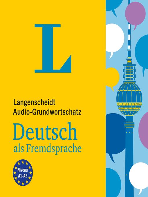 Cover image for Langenscheidt Audio-Grundwortschatz Deutsch als Fremdsprache